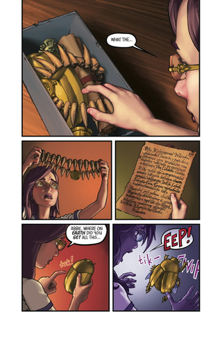 Illustration for article titled Gene Ha and Dark Horse deliver more magic with Mae